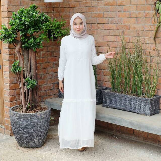 (BISA COD) NUMA TILE DRESS