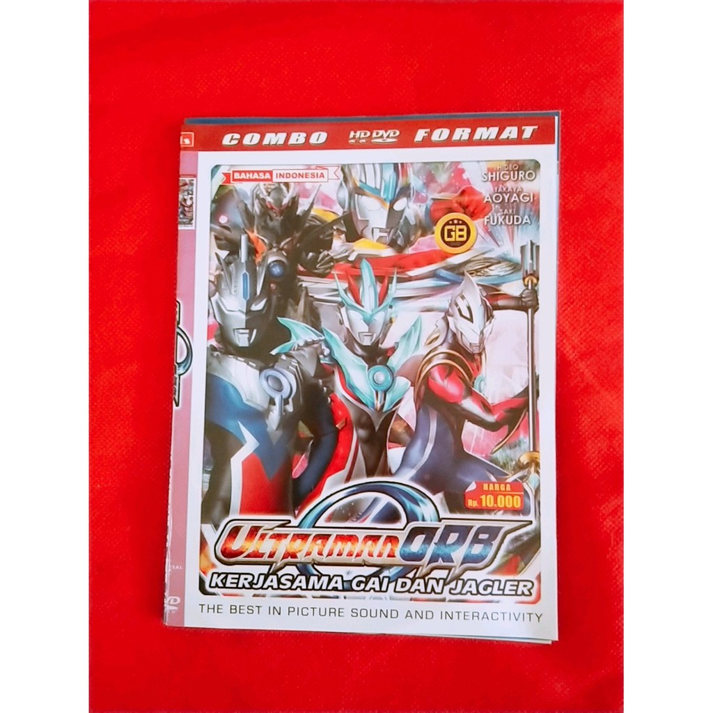 PROMO KASET DVD FILM ANAK ULTRAMAN TERBARU