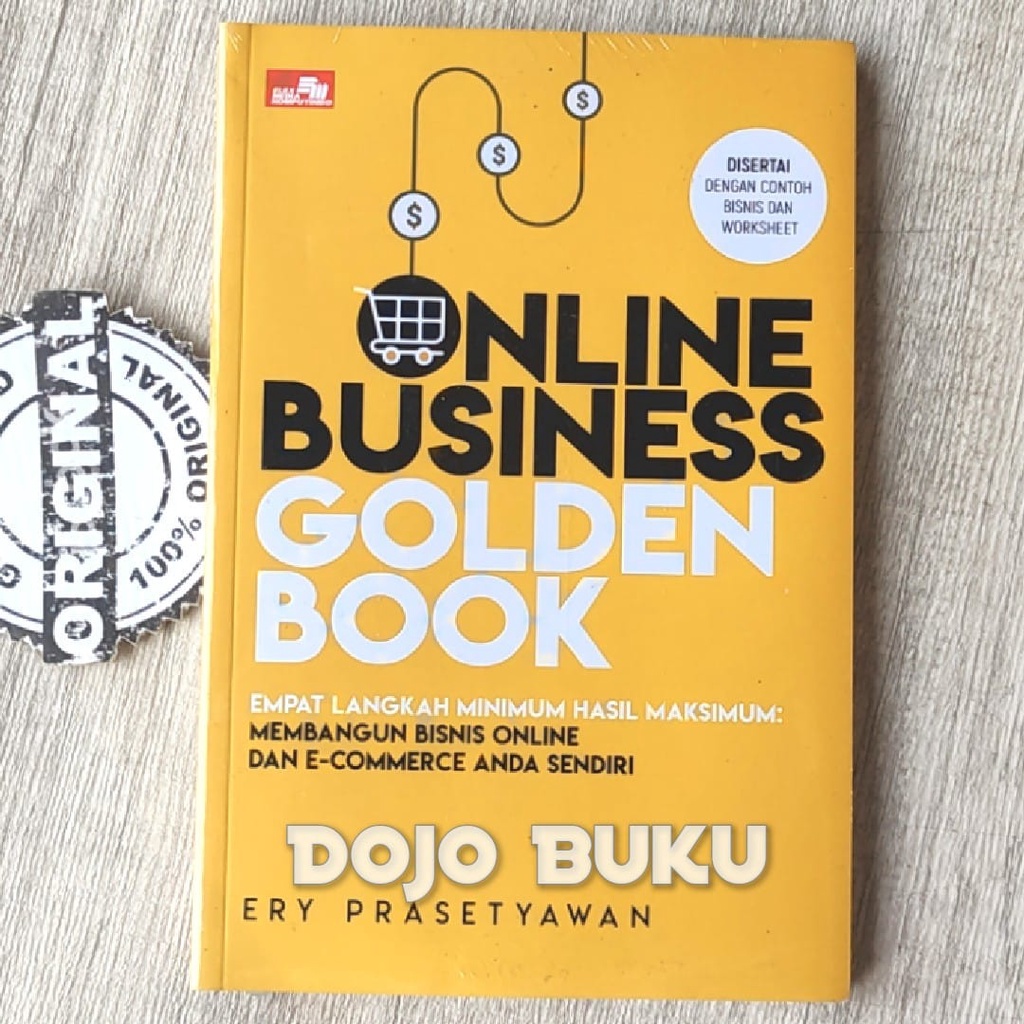Buku Online Business Golden Book by Ery Prasetyawan
