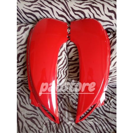 body scoopy fi 2013-2016 warna merah cabe