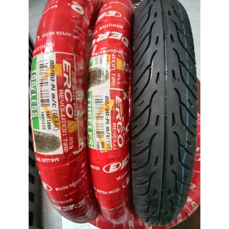 Ban Tubles Motor Matic Beat Vario Mio Ring 14 ( ukuran yg dpt di pilih