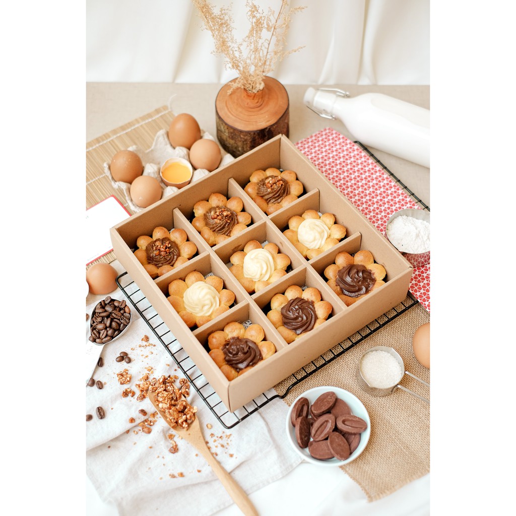 

Collagen Choux Puff - Trilogy Box (9pcs)