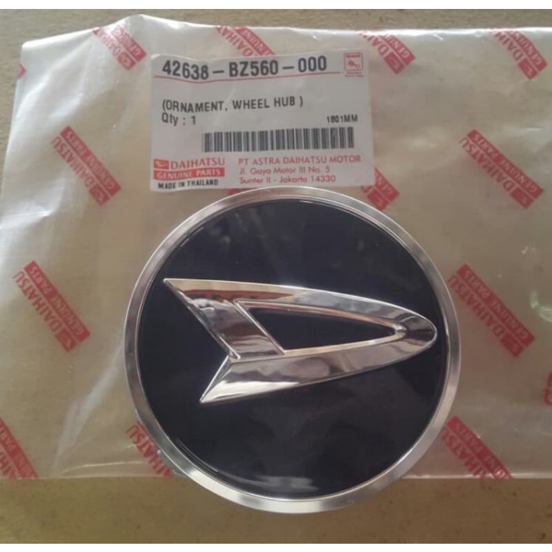 Tutup Dop Velg Pelek Roda Great Xenia 2015 2016 2017 2018 2019 Original Ori Asli