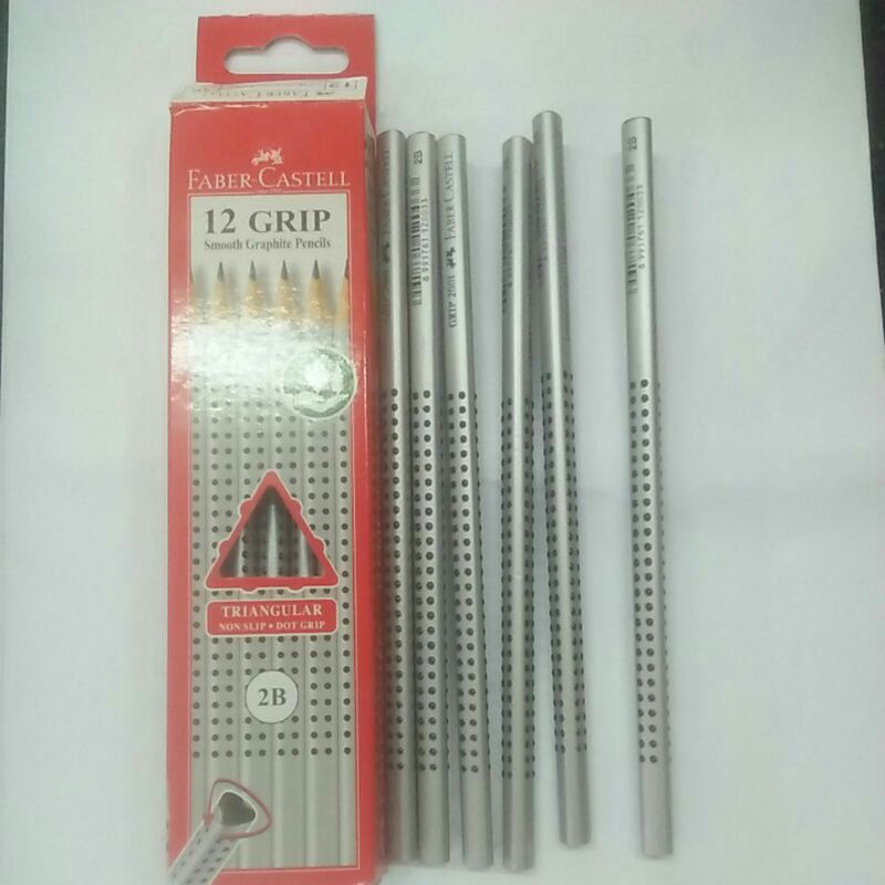 

pensil fabercastell/grip graphite pencil 317002