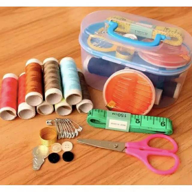 Alat Sewing Kit - Alat Set Jahit Benang Set