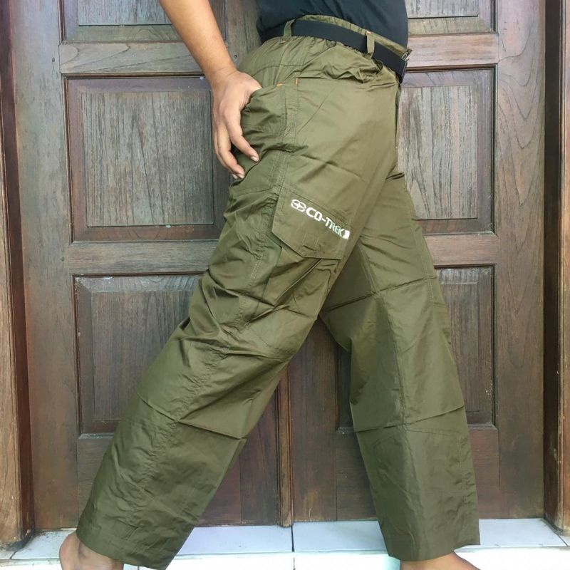 Celana Panjang Cotrek Crosser Model Outdoor Hiking Camping Original Co-Trek Adventure