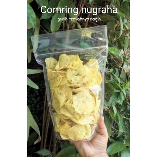 

Comring combro kering nugraha deudeuieun makanan ringan renyah gurih