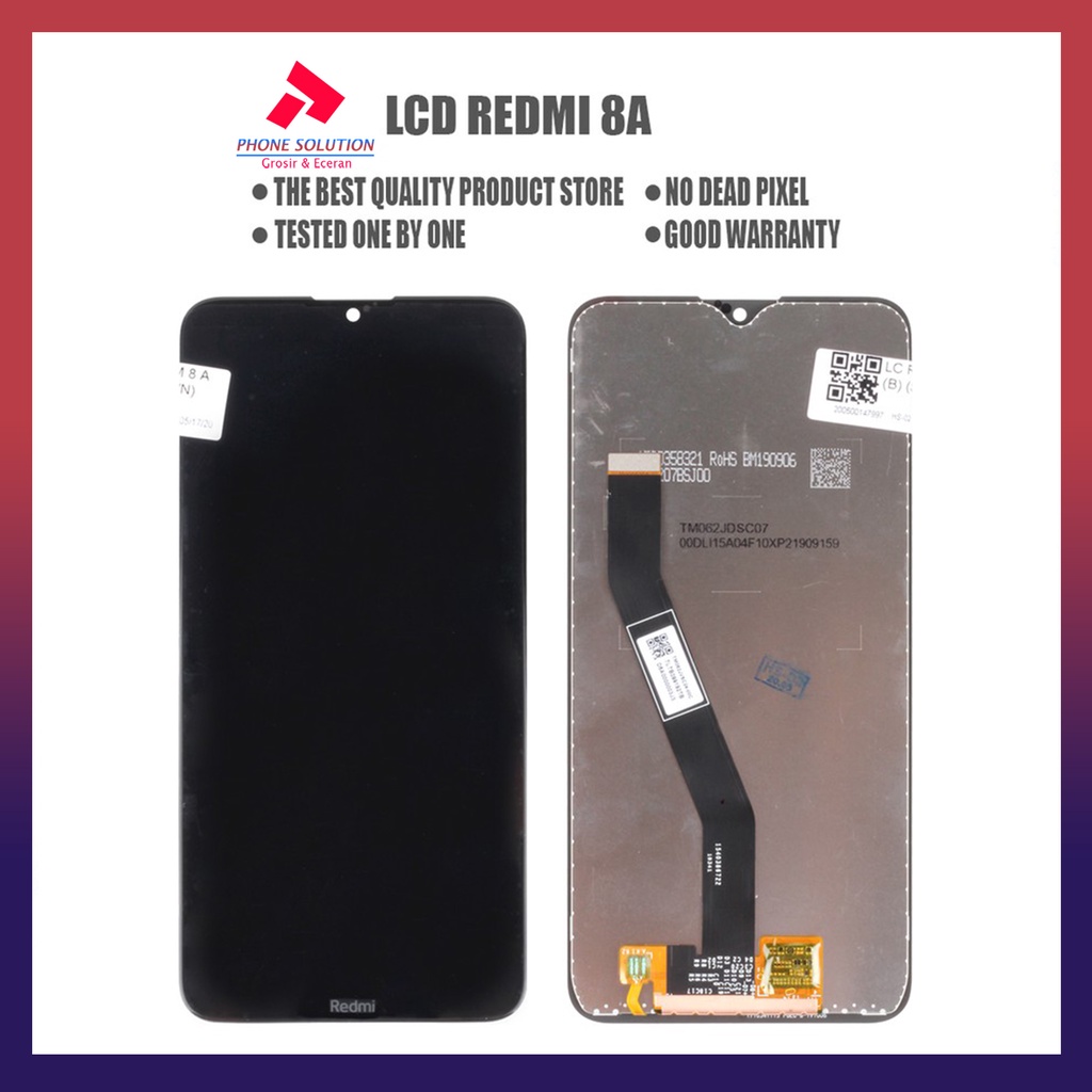 LCD Xiaomi Redmi 8a Fullset Touchscreen // Supplier LCD Xiaomi Redmi - Garansi 1 Bulan