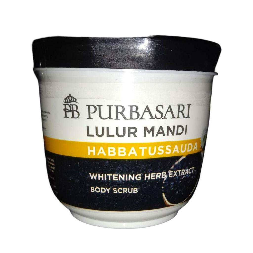 Purbasari Lulur Mandi Habbatussauda 200 gr