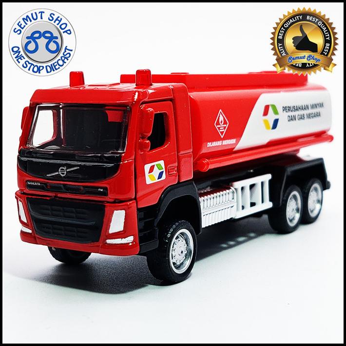 Apolo Msz Volvo Fm Indonesian Fuel Truck Miniatur Truk Pertamina