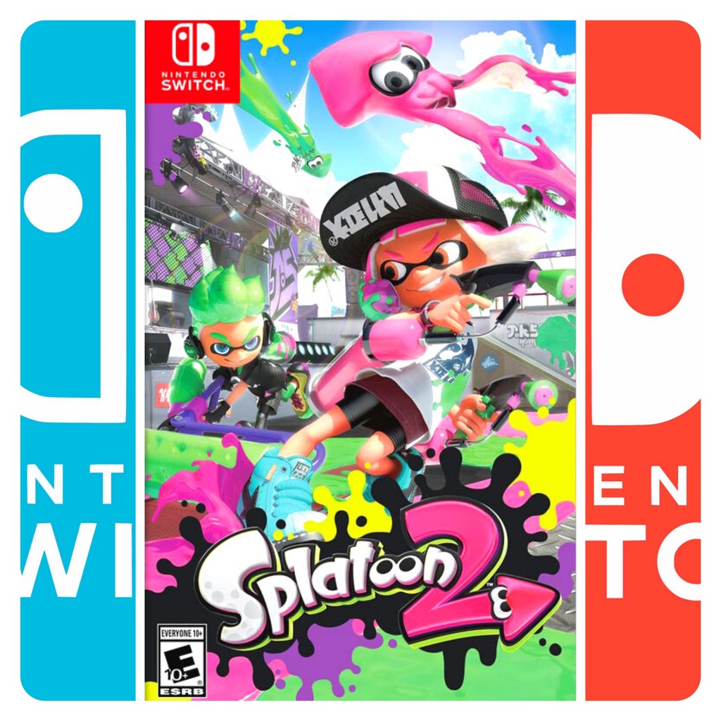 ⭐ SPLATOON™ 2 ⭐for Nintendo Switch™ | kaset cd game nintendo nitendo tendo switch splatoon 2 super p