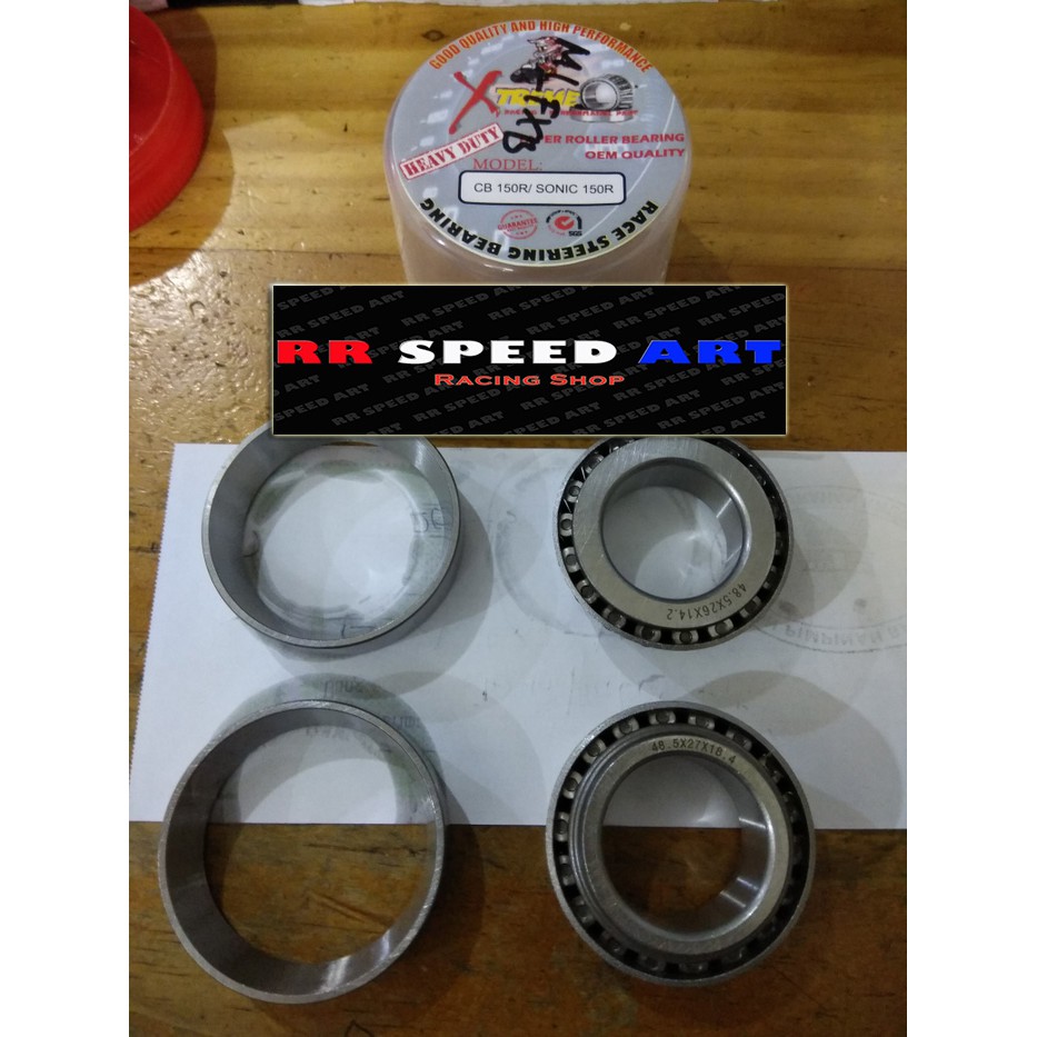 Komstir Racing Bambu CB150R Sonic150 R