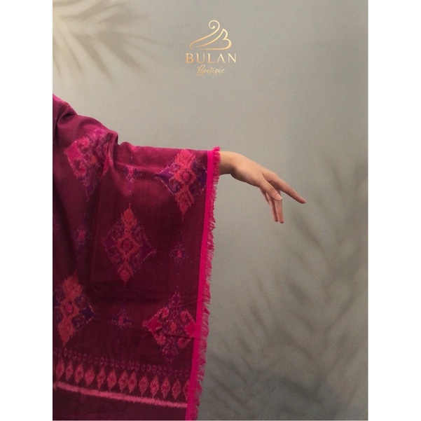 ENDEK SUTRA MASTULI SINGARAJA / KAIN ENDEK