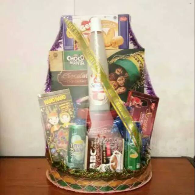 

Parsel Komplit Harga Ekonomis paket 350.000 BDJ FREE ONGKIR