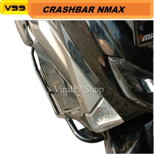 Crashbar Nmax Tubular Nmax Crash Bar Pelindung Body Guard Protector Nmax
