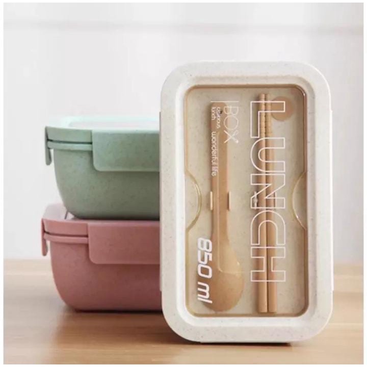 KOTAK MAKAN LUCH BOX SEKAT KOTAK BEKAL MAKAN SET