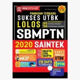Buku Panduan Terbaru Sukses UTBK Lolos SBMPTN 2020 SAINTEK