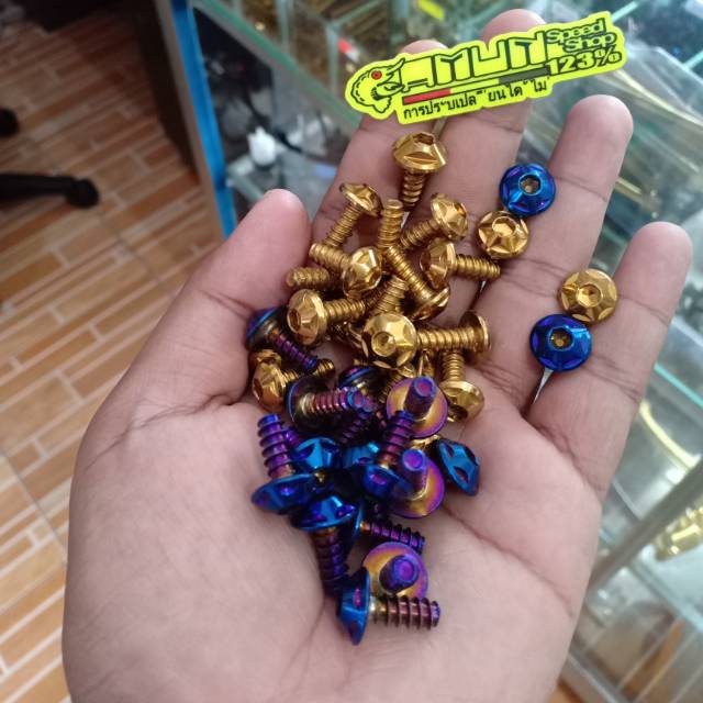 Baut body probolt flower yamaha