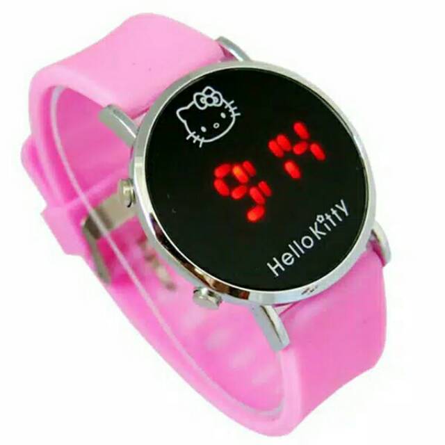 Jam tangan hello kitty