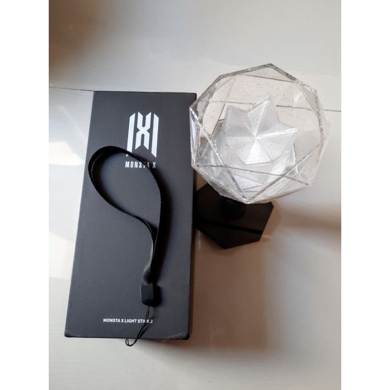 [BOOKED] PRELOVED MONSTA X OFFICIAL LIGHTSTICK VER 2