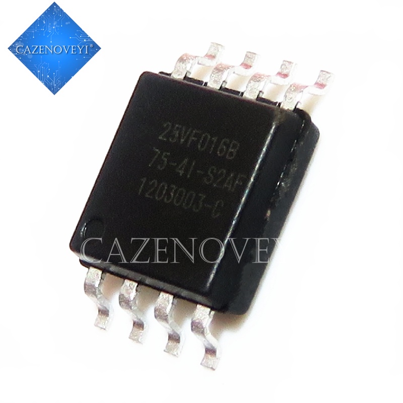 1pc Ic Sst25Vf016B-75-4I-S2Af Sst25Vf016B 16 Mbit Spi Sop-8