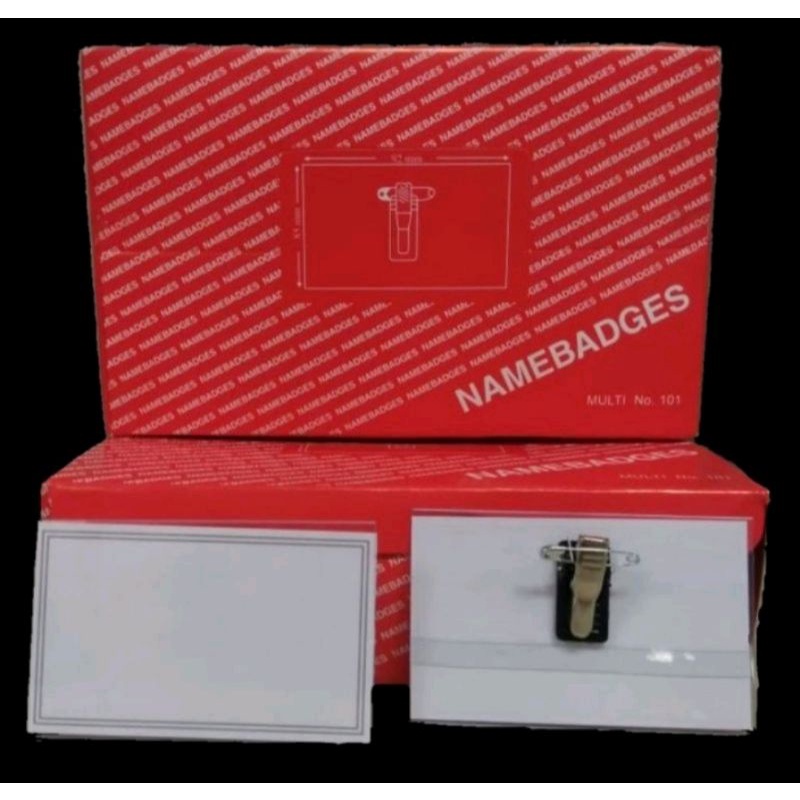 

pesanan khusus nametag merah 6*9cm isi 50 pcs