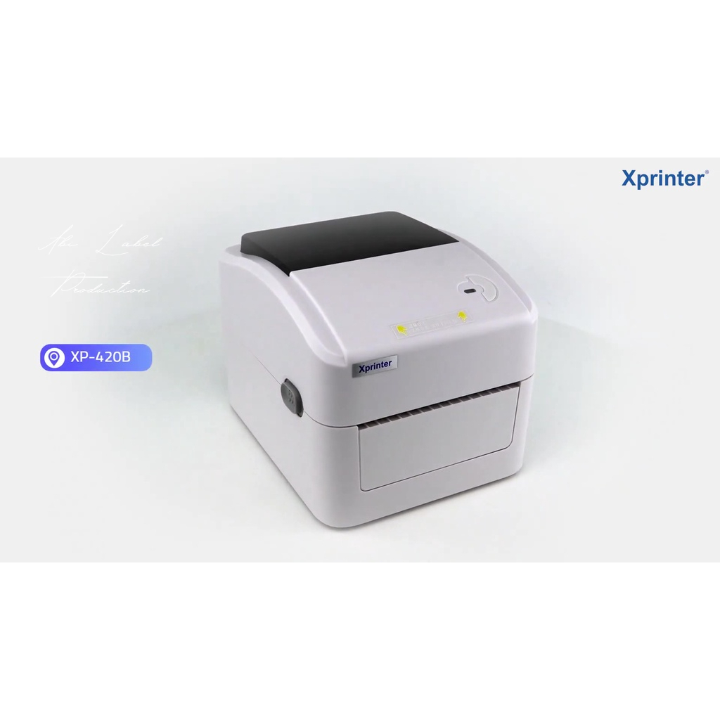 Printer Resi - Printer Resi Shopee - Printer Barcode XP-420 - Printer Cetak Label Alamat