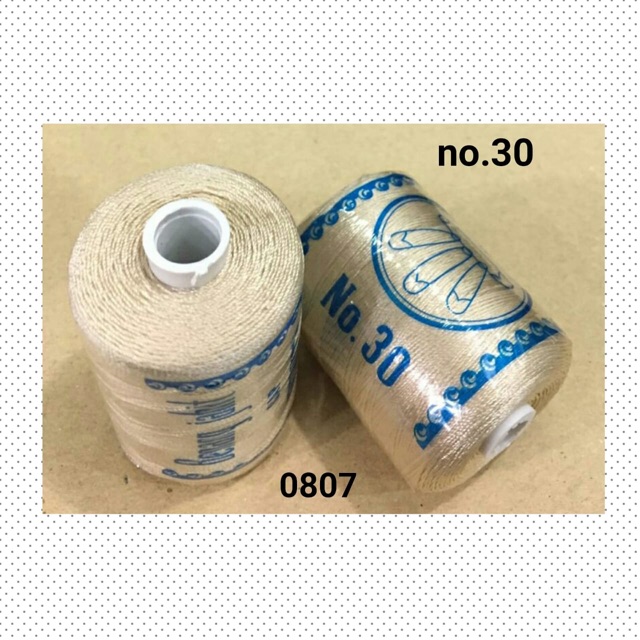 Benang jahit nilon peniti No 30 (1roll)