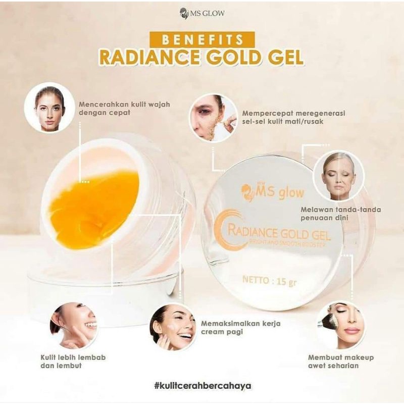 RADIANCE GOLD GELL MS GLOW