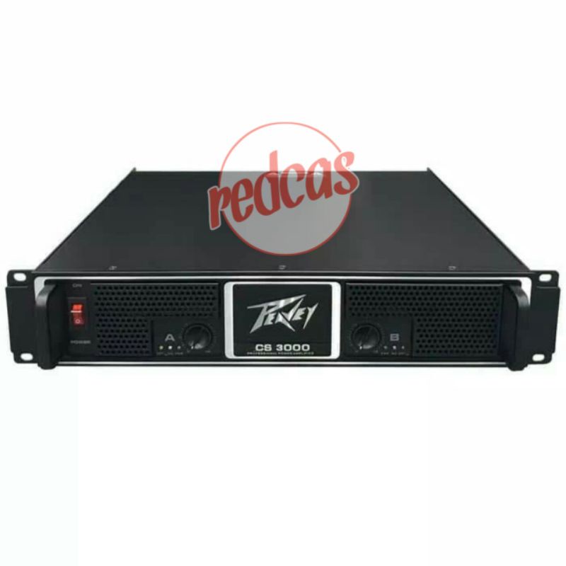 PEAVEY CS3000 POWER AMPLIFIER CS 3000