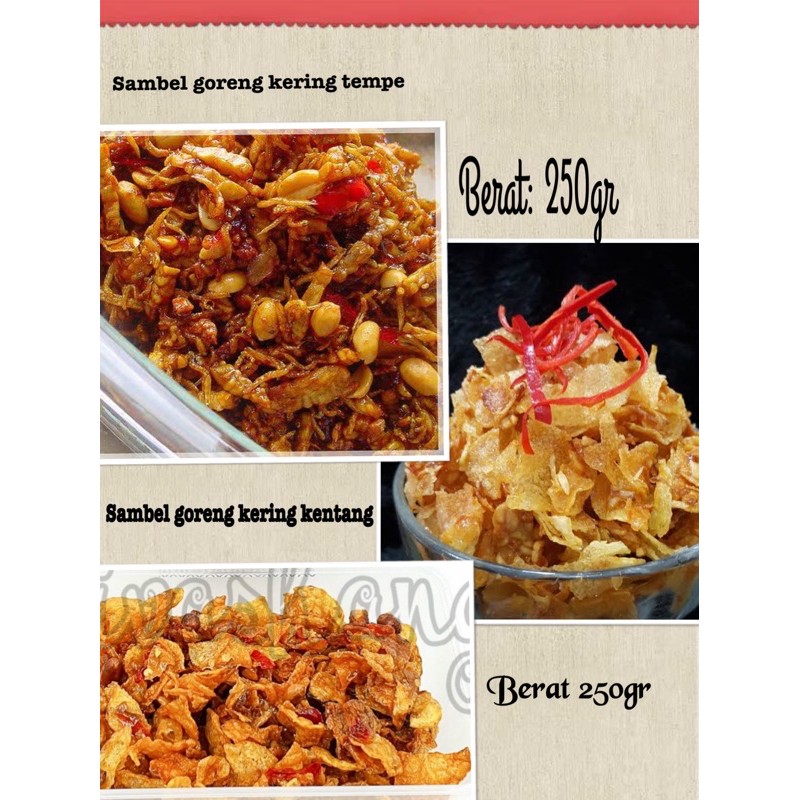 

sambal goreng kering kentang
