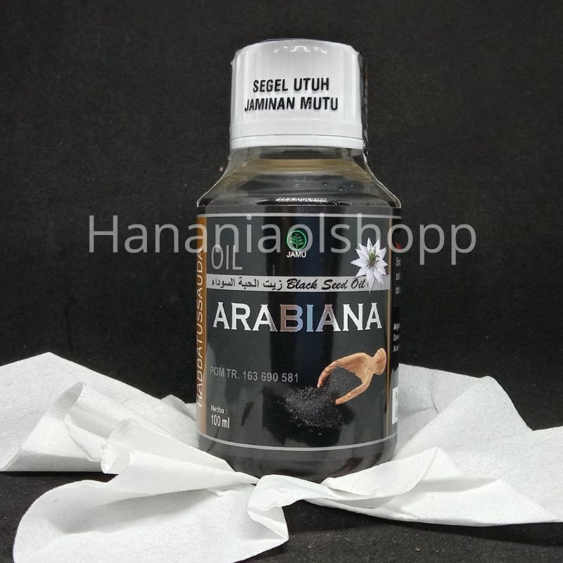 

100 ml minyak Habbatussauda/minyak jinten hitam/minyak habbatul