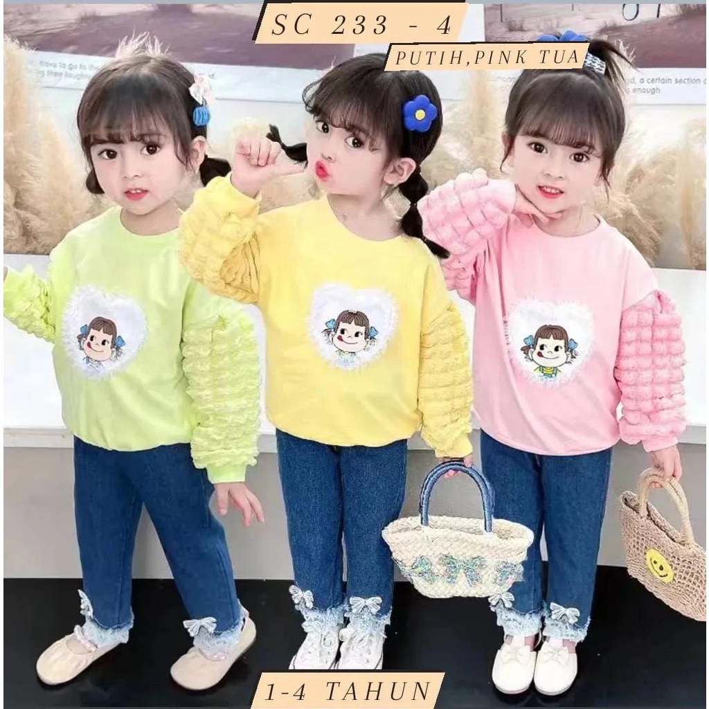 Grosir Baju Anak Import / Seri 4 X 69 / 1 - 4 Tahun / Grosir Baju Anak Import / Fashion Anak Import 
