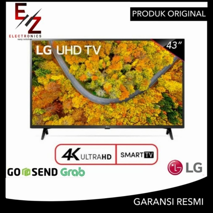 TV LED LG43UP7500 UHD 4K SMART TV 43 INCH THINQ AI | LG 43UP7500PTC