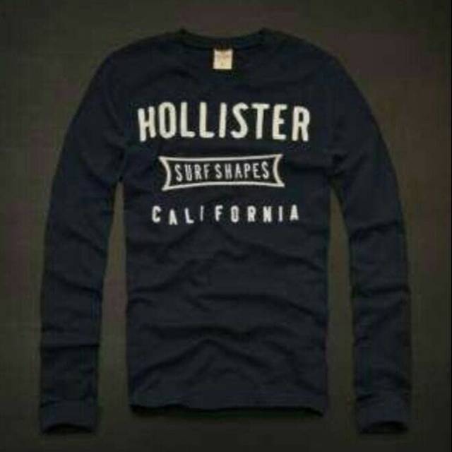 hollister california long sleeve