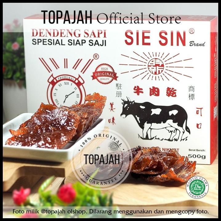 

Dendeng sapi matang 500grSIE SIN HALAL