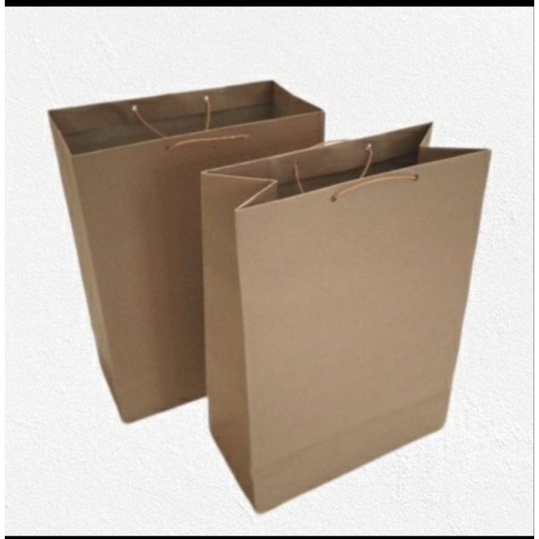 

paper bag tebal 30 x 12 x 40 cm tas belanja kado