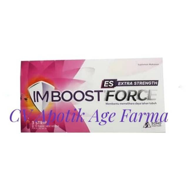 Imboost Force ES Caplet isi 30 (Soho)