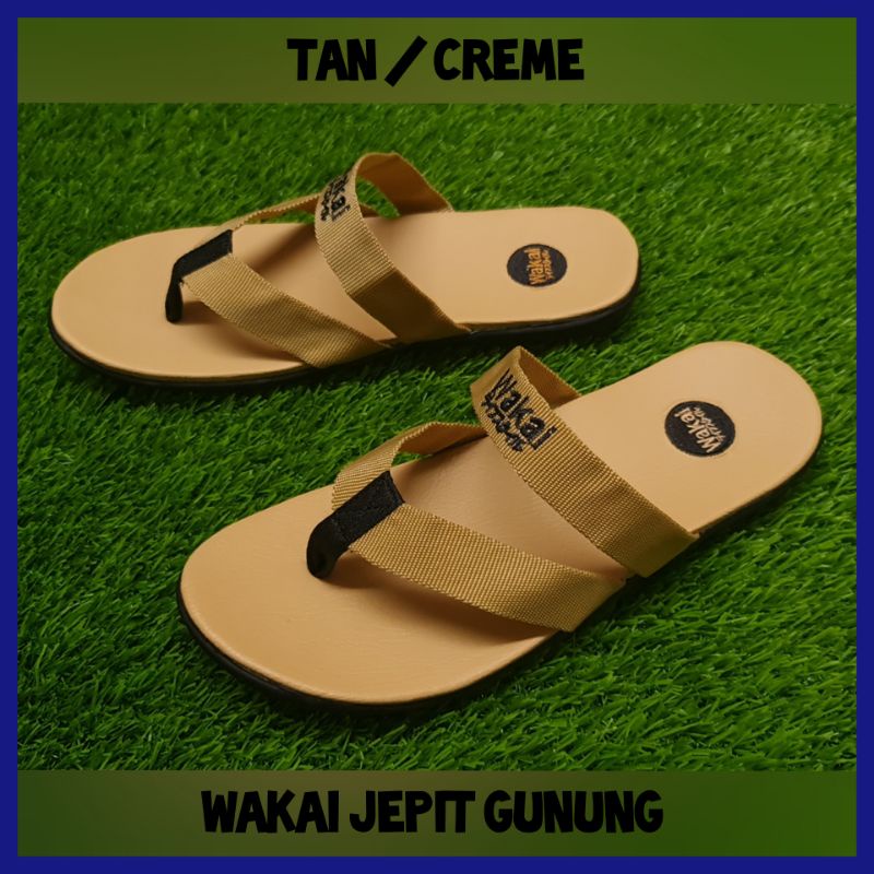 SANDAL JEPIT GUNUNG WAKAI PRIA DAN WANITA COUPLE UNISEX PROMO TERLARIS/ SANDAL OUTDOOR CASUAL COWOK