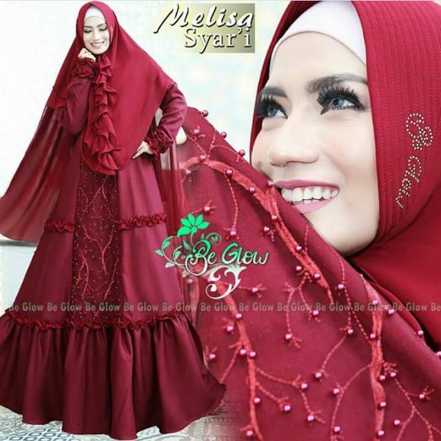 Gamis melisa syar'i