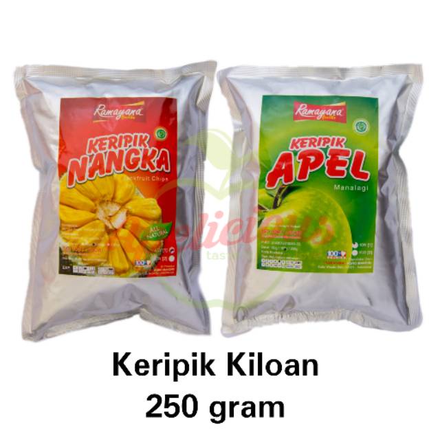 

Keripik Nangka Apel 250gram Oleh-oleh Khas Malang Ternikmat