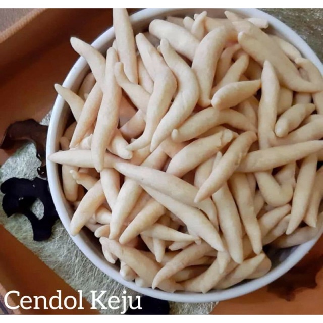 

Snack - Cendol Keju 500 gr