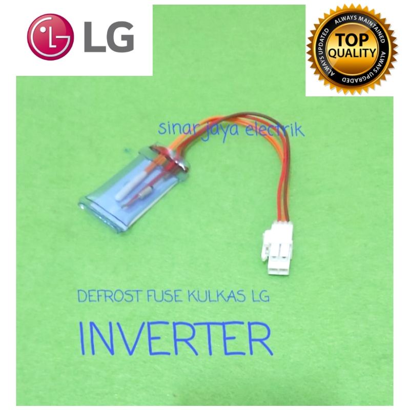 DEFROST BIMETAL KULKAS LG INVERTER