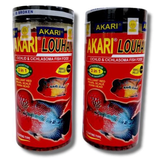 Makanan ikan Louhan AKARI AA LOUHAN 100gr