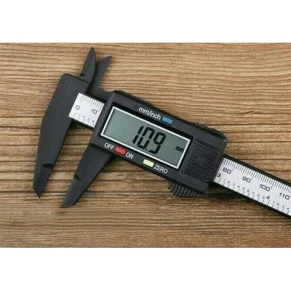 Jangka Sorong Sketmat Sigmat Digital Vernier Caliper Murah Carbon Ukur
