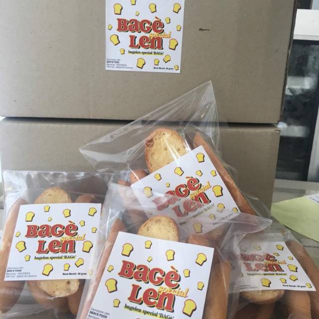 

bagelen