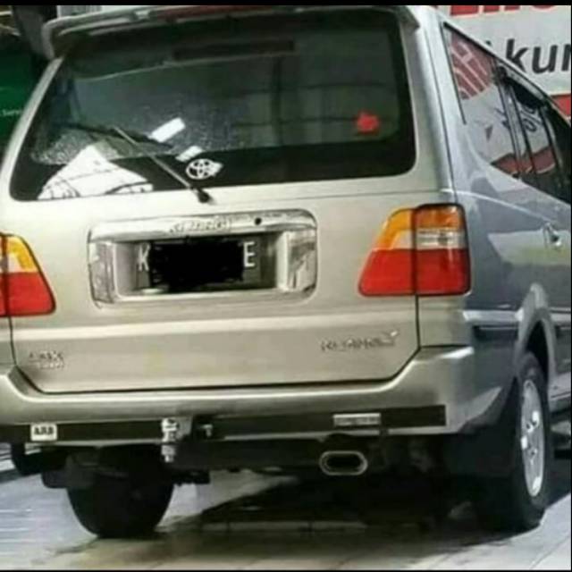 Towing Bumper Belakang Bar ARB Mobil Kijang New/LGX/Kapsul
