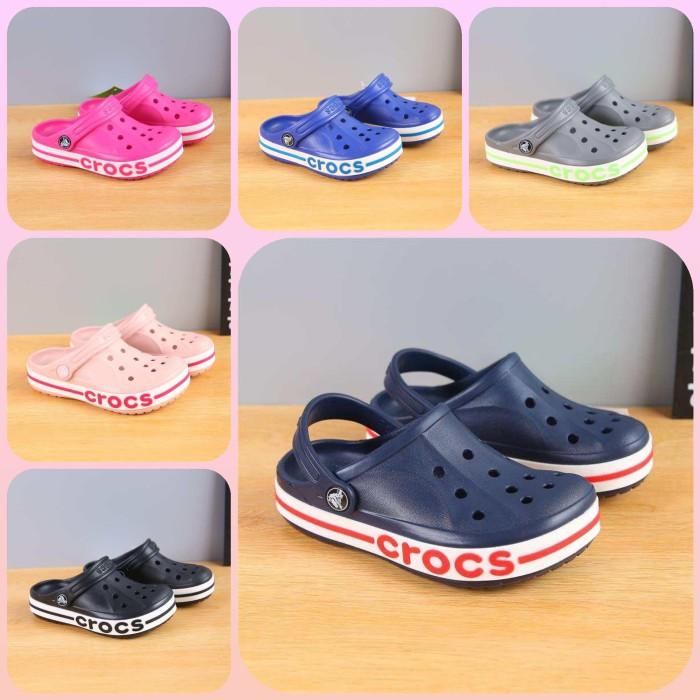 Sandal Crocs Anak  Crocs Kids  Crocs Bayaband Clog Kids Restock