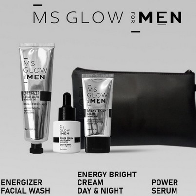 MS GLOW PAKET FOR MEN | MS GLOW FOR MEN Maskulin Body 2in1