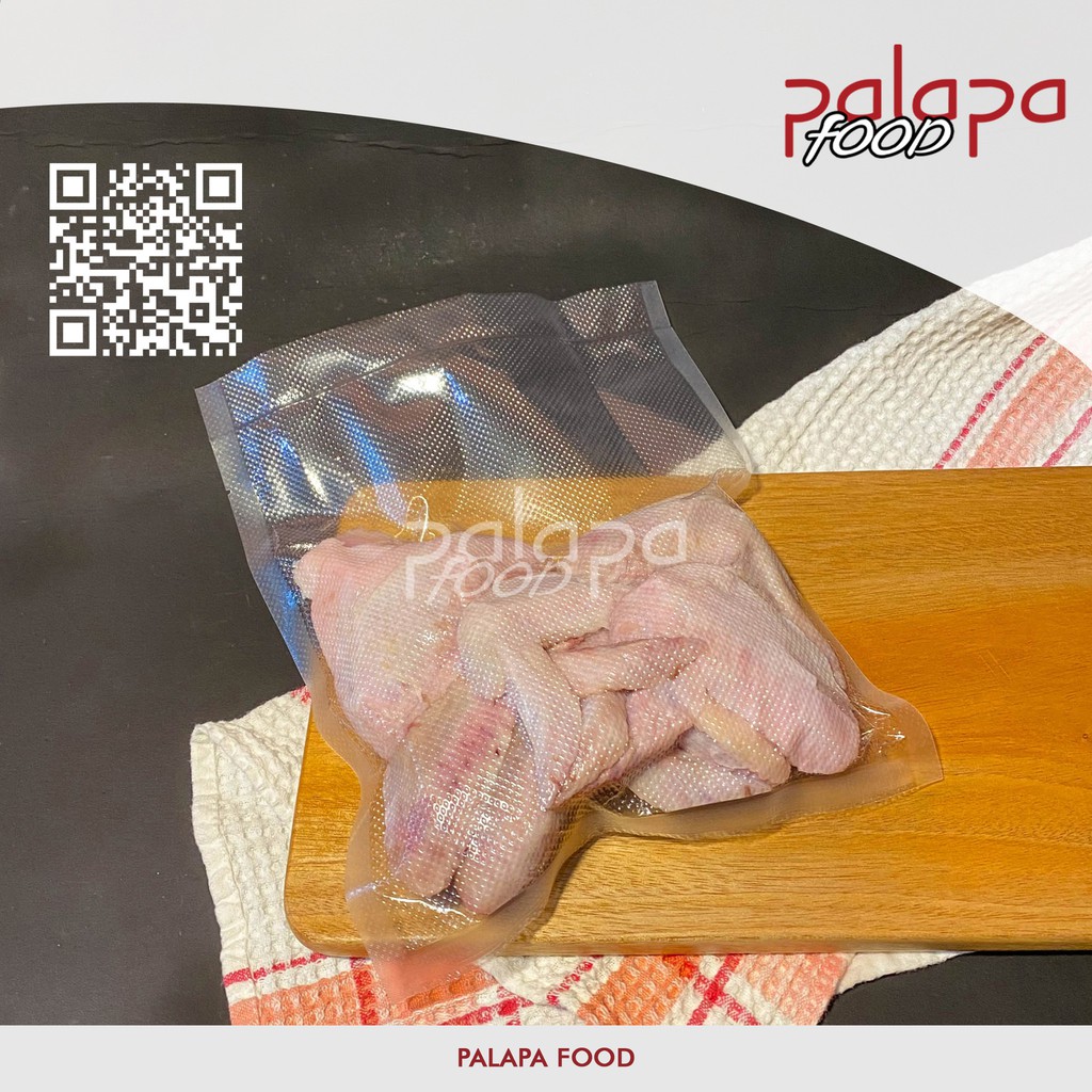 

SAYAP Ayam Broiler/Boiler FROZEN UTUH / ½ Kg (Chicken Wing)